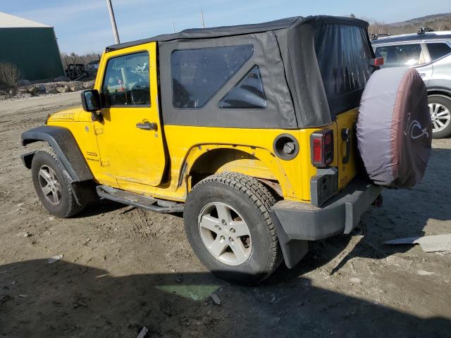 Photo 2 from auction – 2011 JEEP WRANGLER S with VIN 1J4AA2D15BL529701