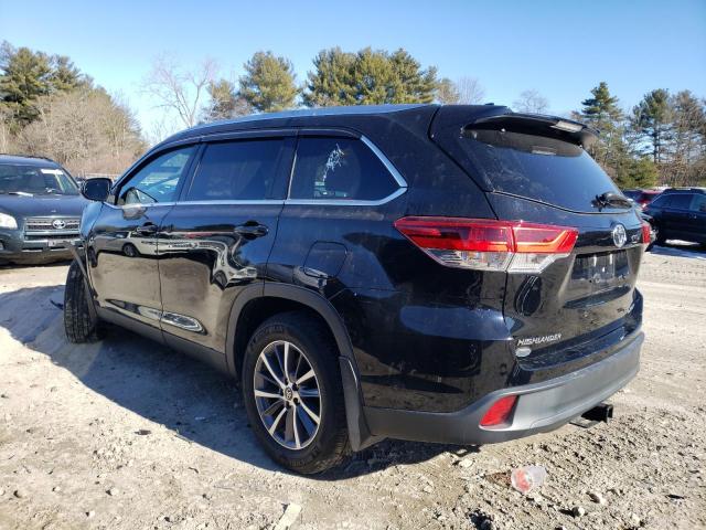 Photo 2 from auction – 2019 TOYOTA HIGHLANDER with VIN 5TDJZRFH0KS596237
