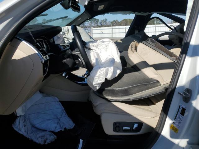 Photo 7 from auction – 2021 BMW X3 SDRIVE3 with VIN 5UXTY3C01M9E37348