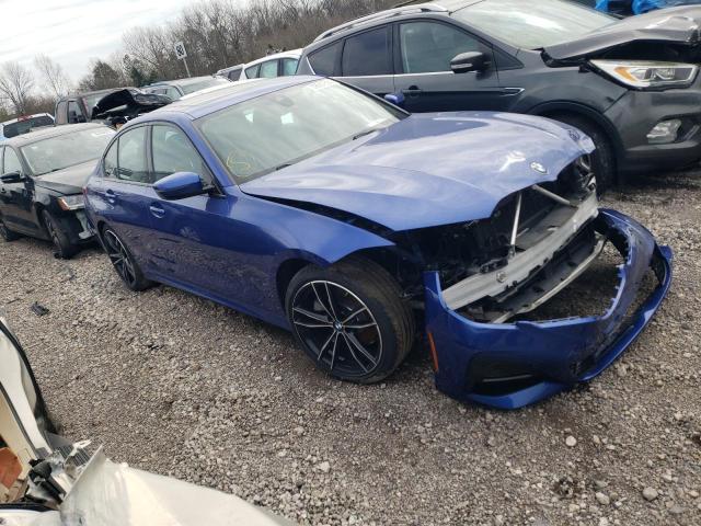 Photo 4 from auction – 2020 BMW 330XI with VIN 3MW5R7J01L8B38866