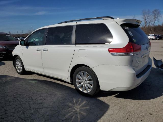 Photo 2 from auction – 2011 TOYOTA SIENNA XLE with VIN 5TDDK3DCXBS024176