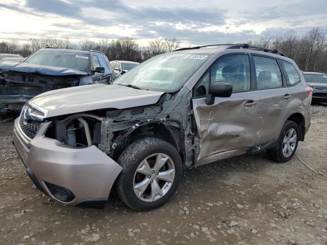 SUBARU FORESTER 2 2016 with VIN JF2SJABC4GH423468 - Photo from auction