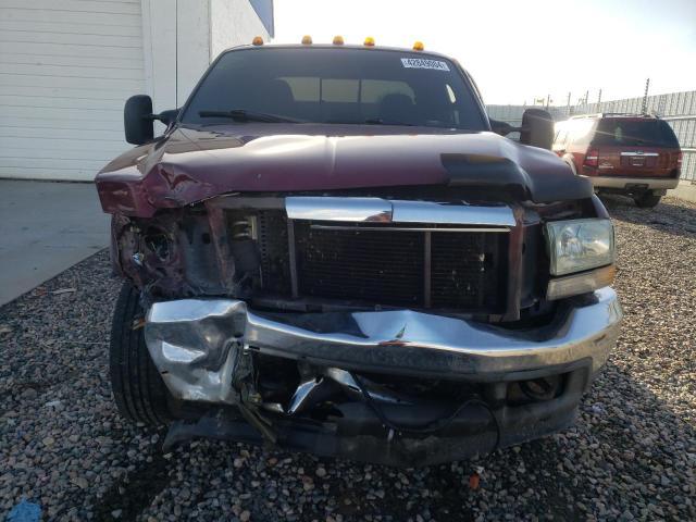 Photo 5 from auction – 2004 FORD F250 SUPER with VIN 1FTNW21P34EA57149