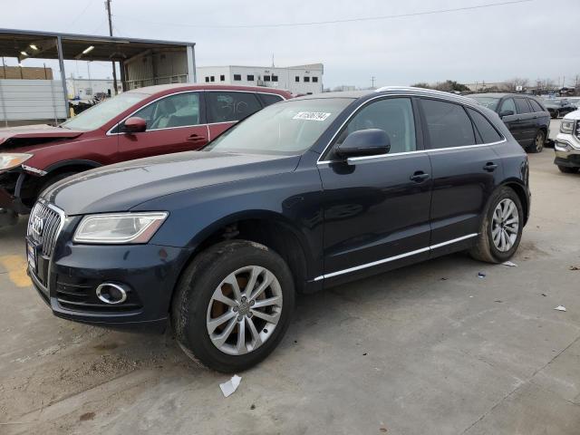 AUDI Q5 PREMIUM 2013 with VIN WA1LFAFP2DA076934 - Photo from auction