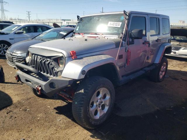 JEEP WRANGLER U 2014 with VIN 1C4BJWEG2EL146937 - Photo from auction