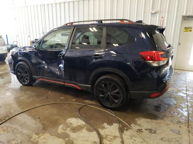 Photo 2 from auction – 2020 SUBARU FORESTER S with VIN JF2SKALC8LH551508