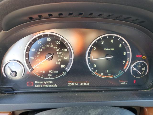 Photo 9 from auction – 2011 BMW 750 LI with VIN WBAKB8C56BCY65238