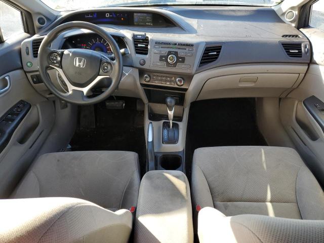 Photo 8 from auction – 2012 HONDA CIVIC EX with VIN 2HGFB2F85CH601466