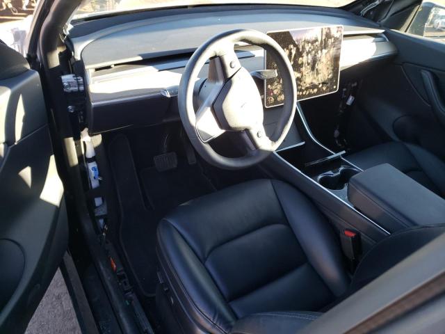 Photo 8 from auction – 2021 TESLA MODEL Y with VIN 5YJYGDED3MF106046