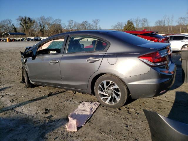 Photo 2 from auction – 2013 HONDA CIVIC LX with VIN 19XFB2F54DE090821