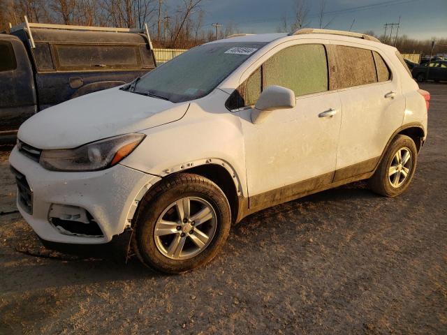 CHEVROLET TRAX 1LT 2017 with VIN 3GNCJPSB0HL237787 - Photo from auction