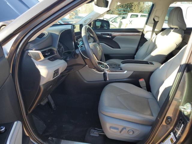 Photo 7 from auction – 2020 TOYOTA HIGHLANDER with VIN 5TDYZRAH2LS029437