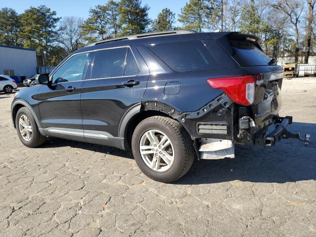 Photo 2 from auction – 2021 FORD EXPLORER X with VIN 1FMSK7DH2MGA55862