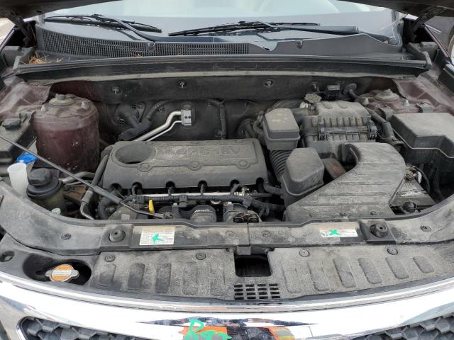 Photo 11 from auction – 2011 KIA SORENTO BA with VIN 5XYKT4A19BG091832