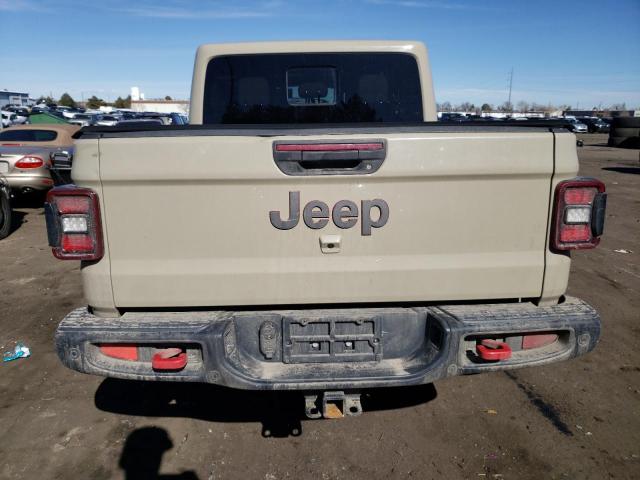 Photo 6 from auction – 2020 JEEP GLADIATOR with VIN 1C6JJTBG2LL161778