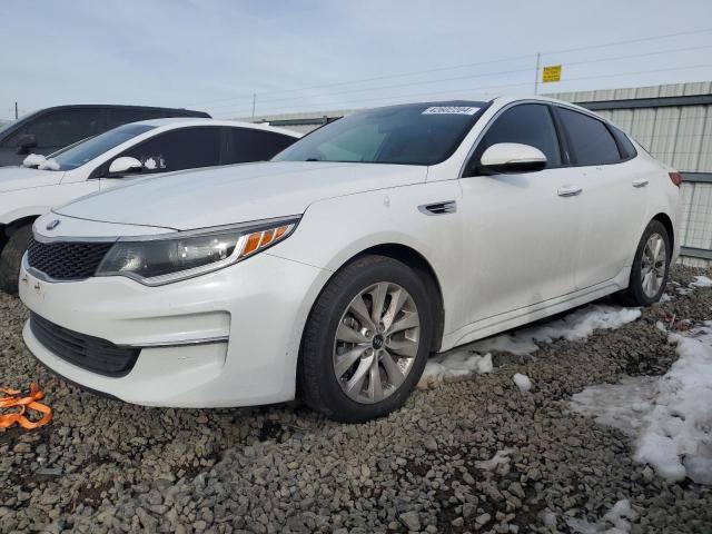 KIA OPTIMA LX 2016 with VIN 5XXGT4L35GG073666 - Photo from auction