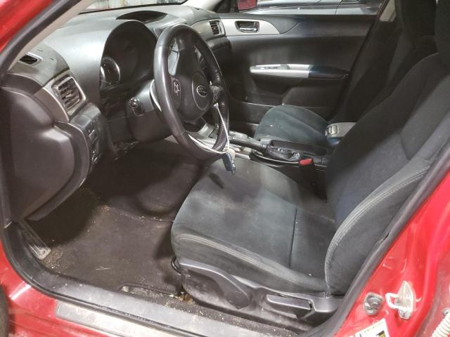 Photo 7 from auction – 2009 SUBARU IMPREZA 2. with VIN JF1GH60609H820176