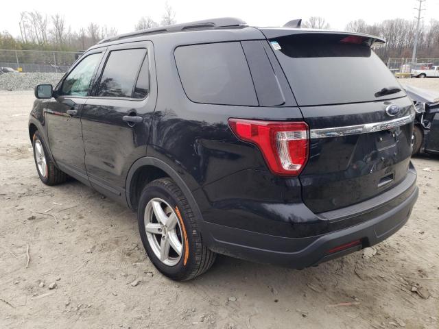 Photo 2 from auction – 2018 FORD EXPLORER with VIN 1FM5K8B80JGC81822
