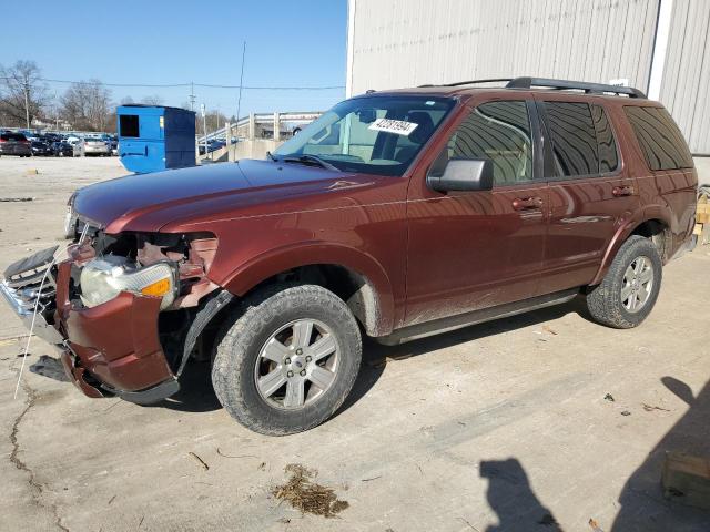 FORD EXPLORER X 2010 with VIN 1FMEU7DE7AUA06330 - Photo from auction