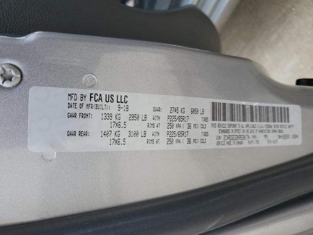 Photo 14 from auction – 2019 DODGE GRAND CARA with VIN 2C4RDGEG3KR530174