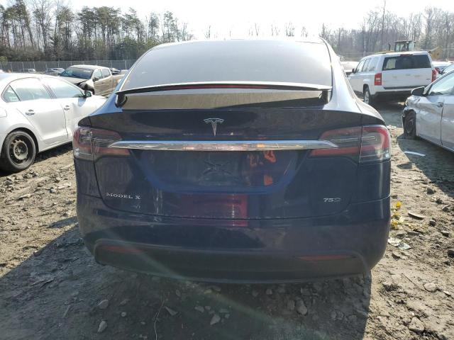 Photo 6 from auction – 2018 TESLA MODEL X with VIN 5YJXCDE29JF132510