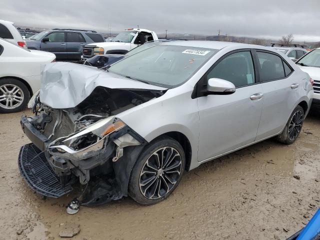 TOYOTA COROLLA L 2014 with VIN 2T1BURHEXEC156089 - Photo from auction