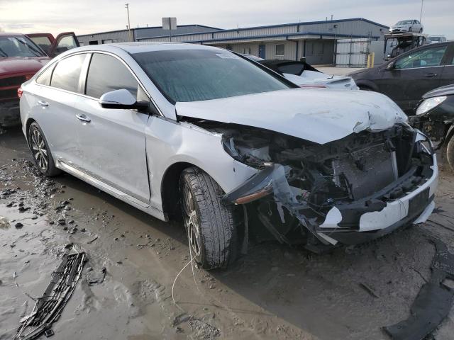 Photo 4 from auction – 2016 HYUNDAI SONATA SPO with VIN 5NPE34AF2GH423280