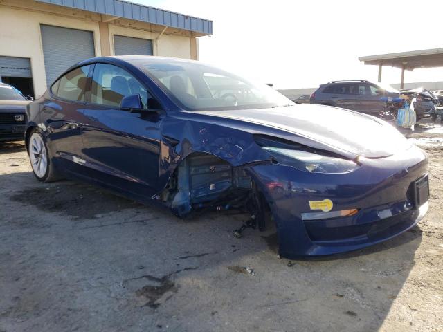Photo 4 from auction – 2022 TESLA MODEL 3 with VIN 5YJ3E1EB4NF167081