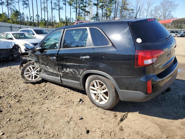 Photo 2 from auction – 2015 KIA SORENTO LX with VIN 5XYKTCA62FG650231