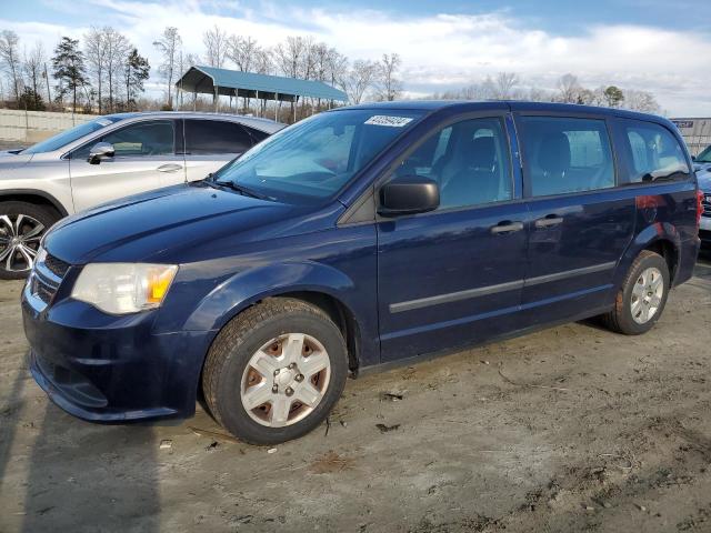 DODGE GRAND CARA 2013 with VIN 2C4RDGBGXDR586488 - Photo from auction