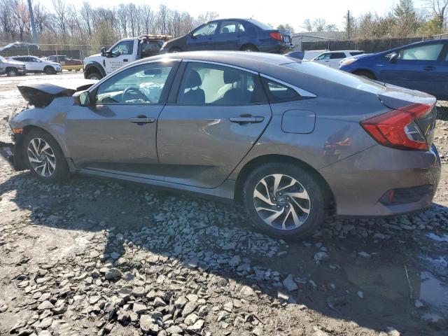 Photo 2 from auction – 2018 HONDA CIVIC EX with VIN 2HGFC2F76JH550643