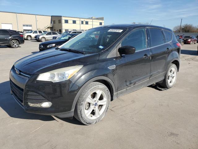 FORD ESCAPE SE 2014 with VIN 1FMCU0GX9EUE39195 - Photo from auction