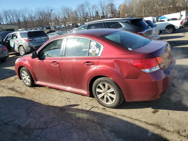 Photo 2 from auction – 2011 SUBARU LEGACY 2.5 with VIN 4S3BMBG66B3263615