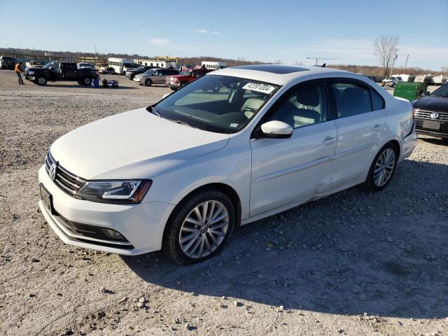 Photo 1 from auction – 2016 VOLKSWAGEN JETTA SEL with VIN 3VWL07AJ5GM309920