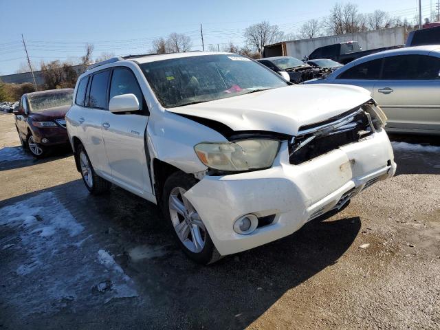 Photo 4 from auction – 2008 TOYOTA HIGHLANDER with VIN JTEES42AX82070355