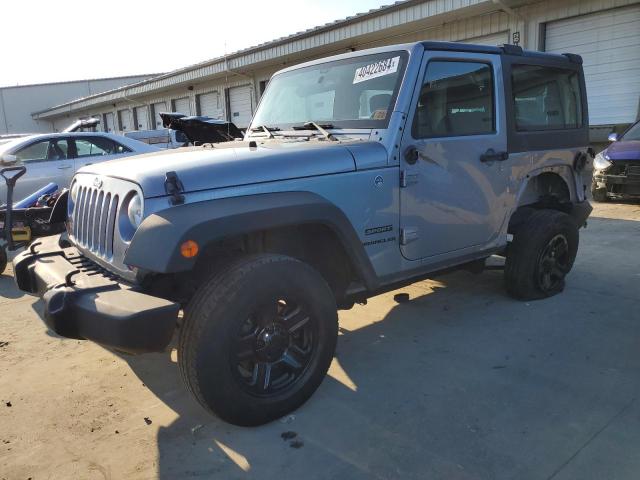 Photo 1 from auction – 2013 JEEP WRANGLER S with VIN 1C4AJWAG5DL700147