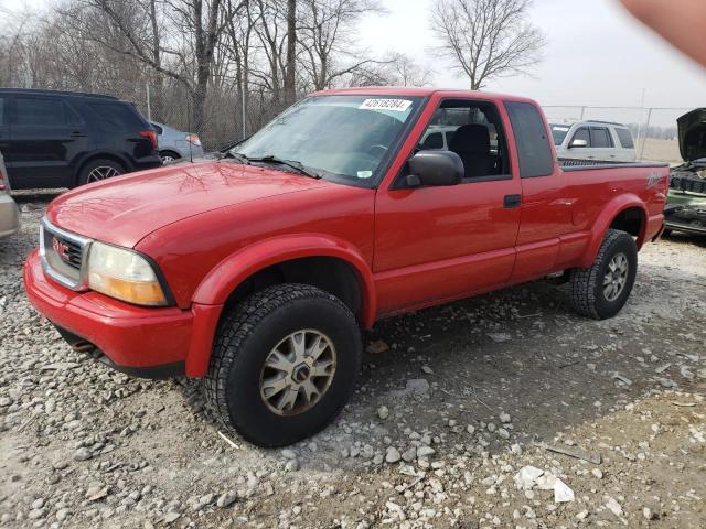 GMC SONOMA 2003 with VIN 1GTCT19X638123933 - Photo from auction