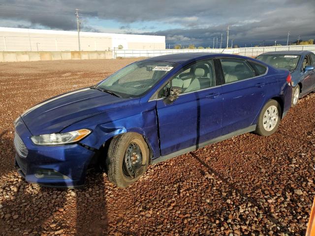 Photo 1 from auction – 2013 FORD FUSION S with VIN 3FA6P0G70DR304773