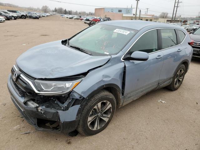 HONDA CR-V SE 2021 with VIN 7FARW2H75ME019576 - Photo from auction