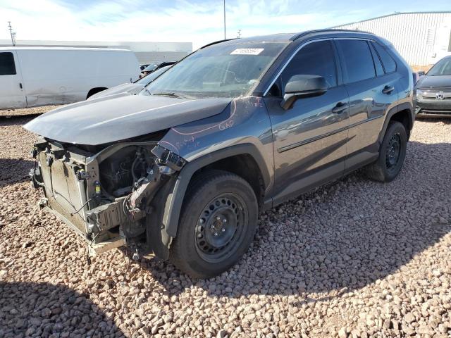 TOYOTA RAV4 LE 2021 with VIN 2T3F1RFV3MC253072 - Photo from auction