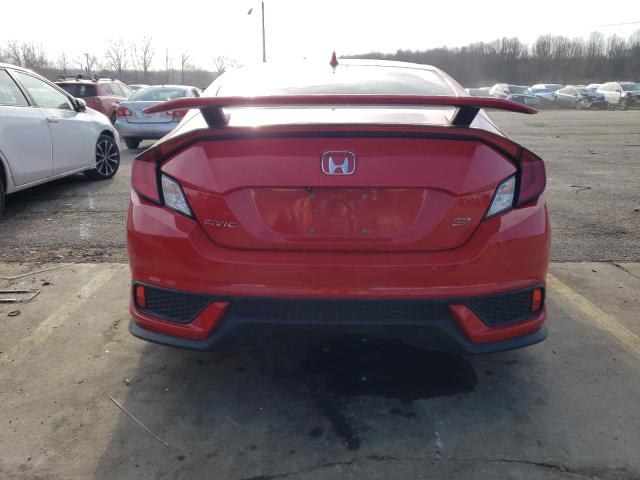 Photo 6 from auction – 2017 HONDA CIVIC SI with VIN 2HGFC3A5XHH755467