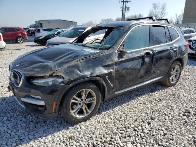 BMW X3 XDRIVE3 2019 with VIN 5UXTR9C53KLD90688 - Photo from auction