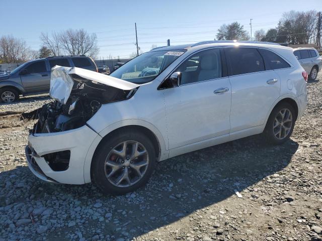 KIA SORENTO SX 2016 with VIN 5XYPK4A53GG118722 - Photo from auction