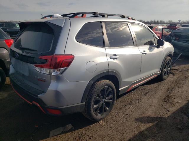 Photo 3 from auction – 2019 SUBARU FORESTER S with VIN JF2SKAPC8KH585005