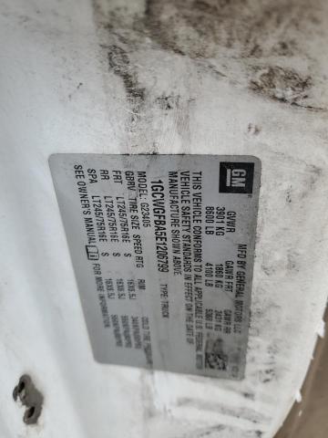 Photo 14 from auction – 2014 CHEVROLET EXPRESS G2 with VIN 1GCWGFBA5E1206799