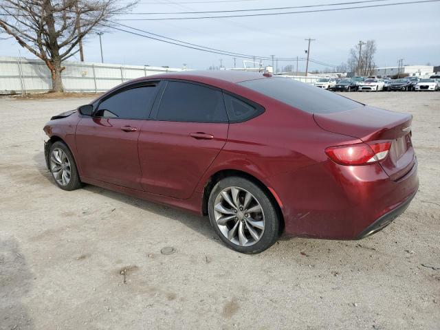 Photo 2 from auction – 2015 CHRYSLER 200 S with VIN 1C3CCCBG9FN518124