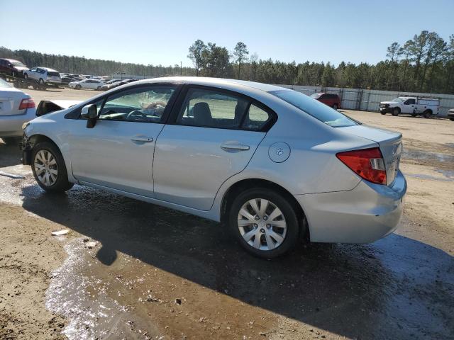 Photo 2 from auction – 2012 HONDA CIVIC LX with VIN 19XFB2F58CE330984