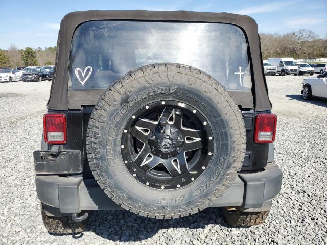 Photo 6 from auction – 2016 JEEP WRANGLER S with VIN 1C4AJWAG9GL253214