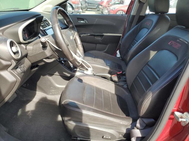 Photo 7 from auction – 2017 CHEVROLET SONIC PREM with VIN 1G1JF6SB5H4142667