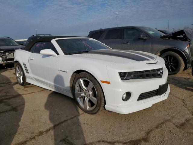 Photo 4 from auction – 2013 CHEVROLET CAMARO 2SS with VIN 2G1FK3DJ0D9195885